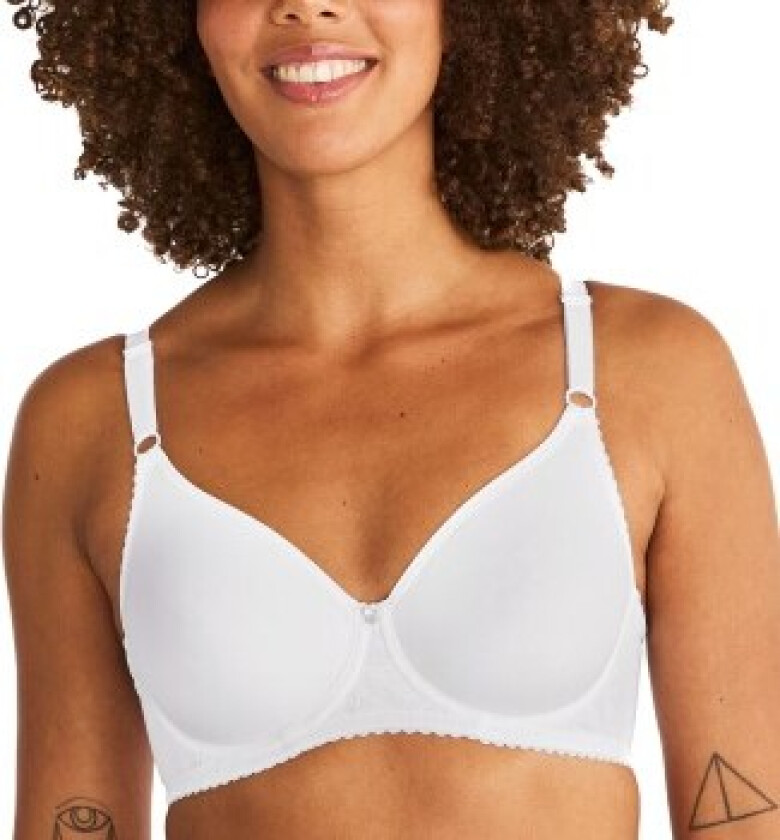 BH Iris Wire Bra Hvit polyamid B 65 Dame