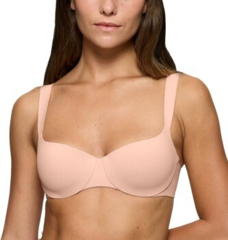 BH Body Make-Up Illusion Balconette Bra Beige B 90 Dame