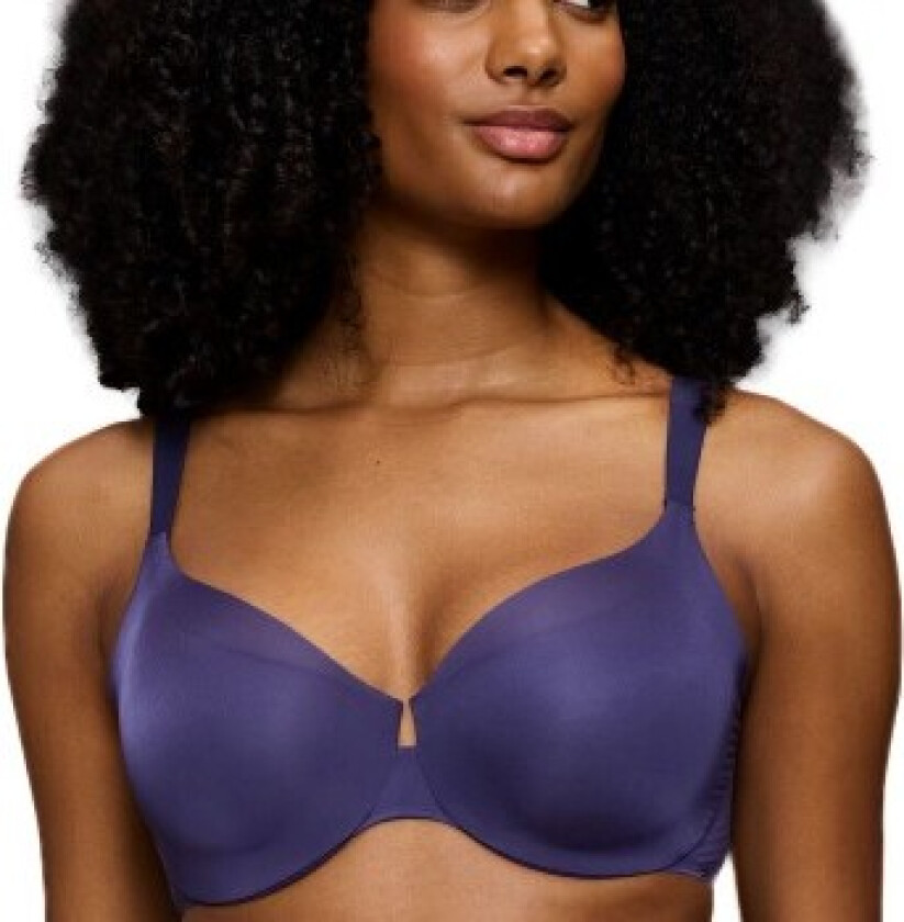 BH BMU Illusion Curve Minimizer Bra Mørkelilla F 70 Dame