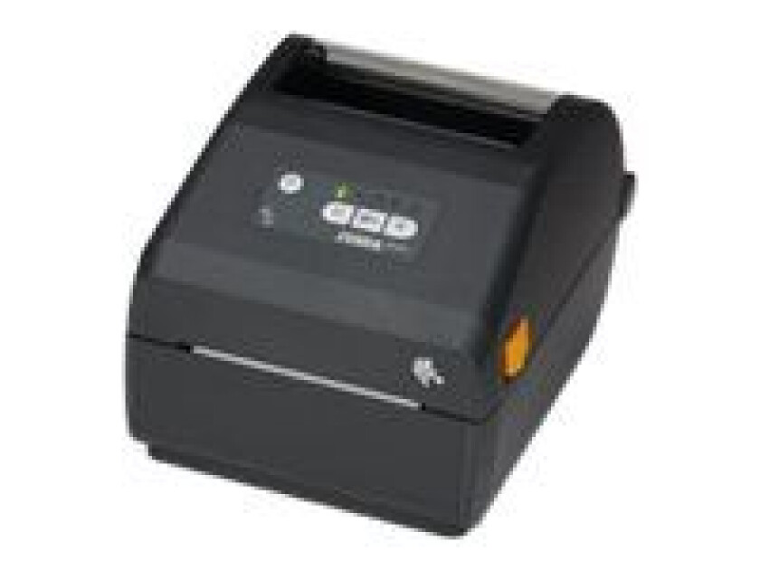 Technologies ZD421d - Etikettskriver - direktetermisk - Rull (10,8 cm) - 300 dpi - inntil 102 mm/sek - USB 2.0, USB-vert, Wi-Fi(ac), Bluetooth 4.1 - grå
