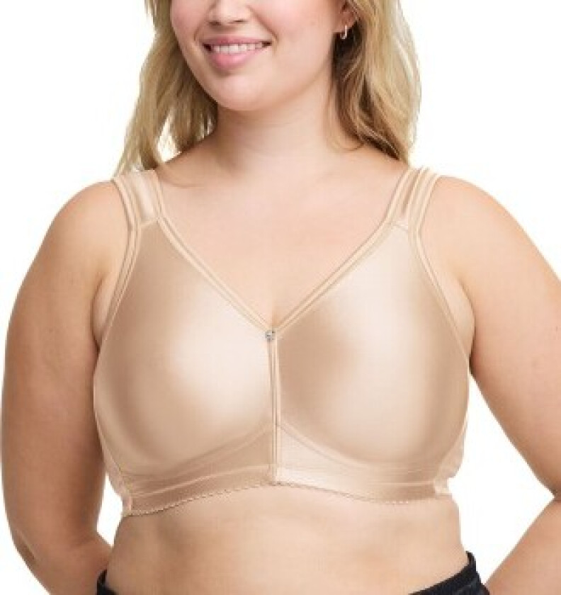 BH Shine Soft Bra Moulded Cups Beige polyamid B 75 Dame