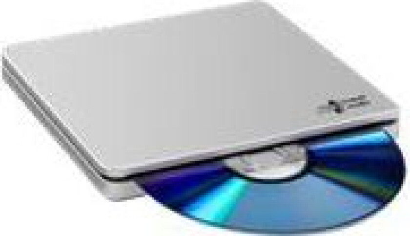 Bilde av LG Data Storage GP70NS50 - Platestasjon - DVD±RW (±R DL) / DVD-RAM - 8x/8x/5x - USB 2.0 - ekstern - hvit