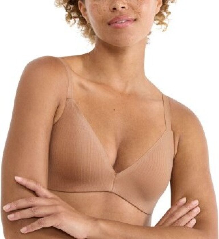 BH ZERO Feel Pure Push-Up Bra Beige M+ Dame