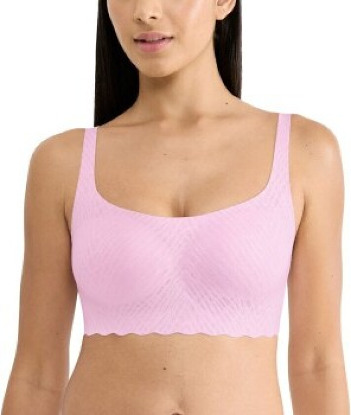 BH ZERO Feel Bliss Top Rosa Small Dame