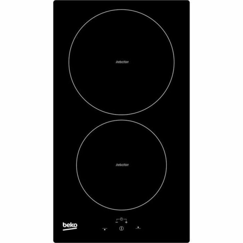 HDMI 32400 DT Black Built-in Zone induction hob 2 zone(s)