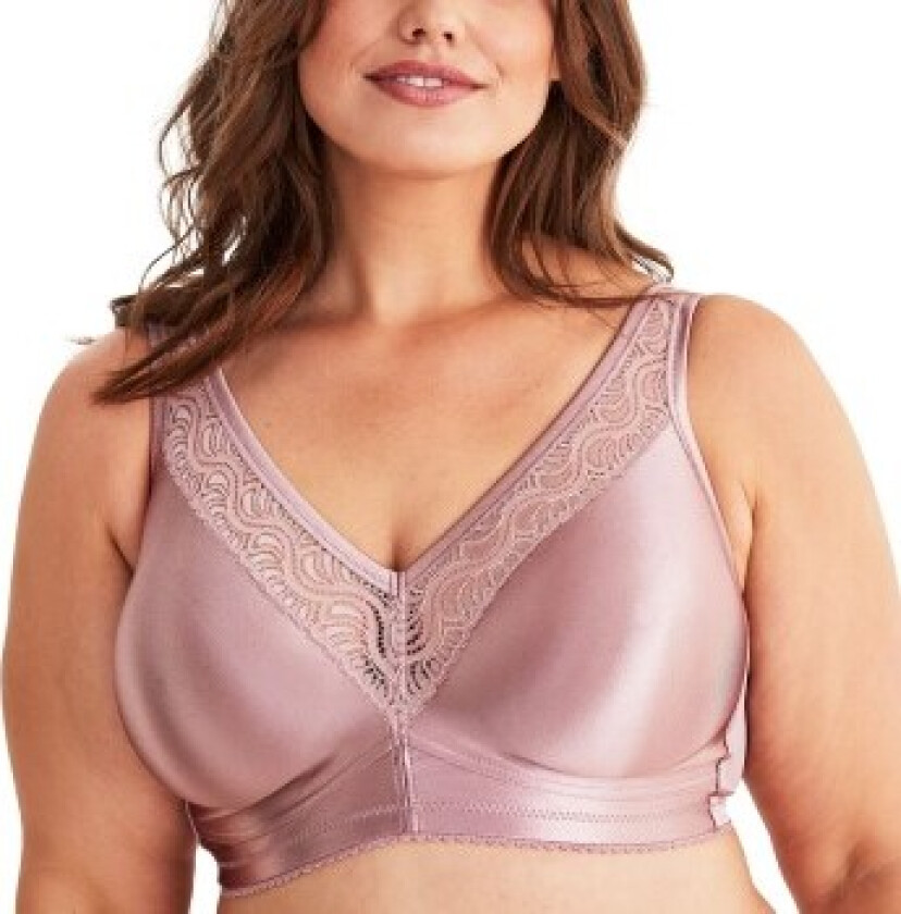 BH Stars - myk - usynlig - Rosa polyamid E 115 Dame