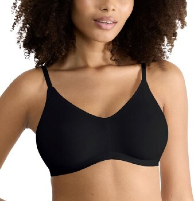 BH GO Daily Cotton Soft Bra Svart Small Dame