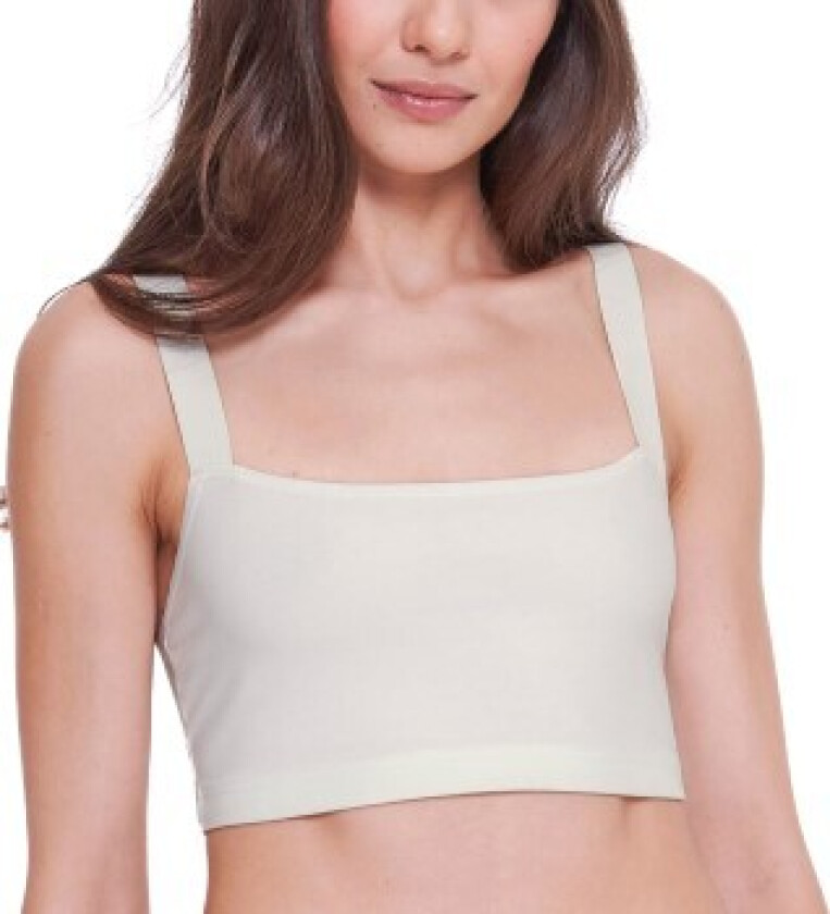 BH GO Casual Top Hvit Medium Dame