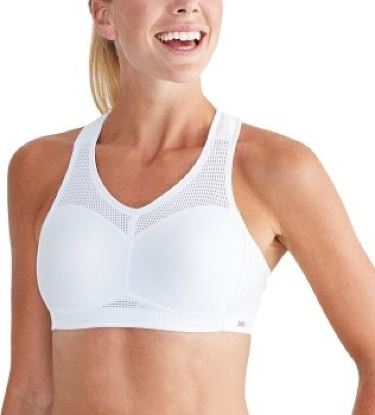 Swemark Activate Sports Bra BH Hvit polyamid B 105 Dame