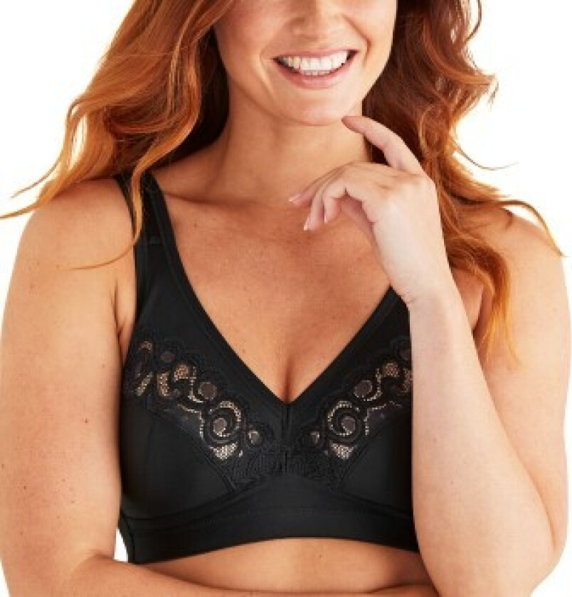 BH Pure Grace Soft Bra Svart polyamid E 100 Dame