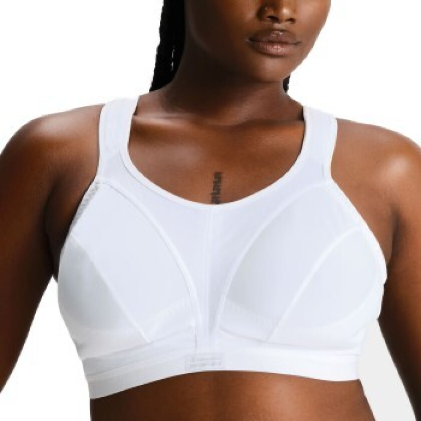 BH D+ Sports Bra Hvit I 65 Dame