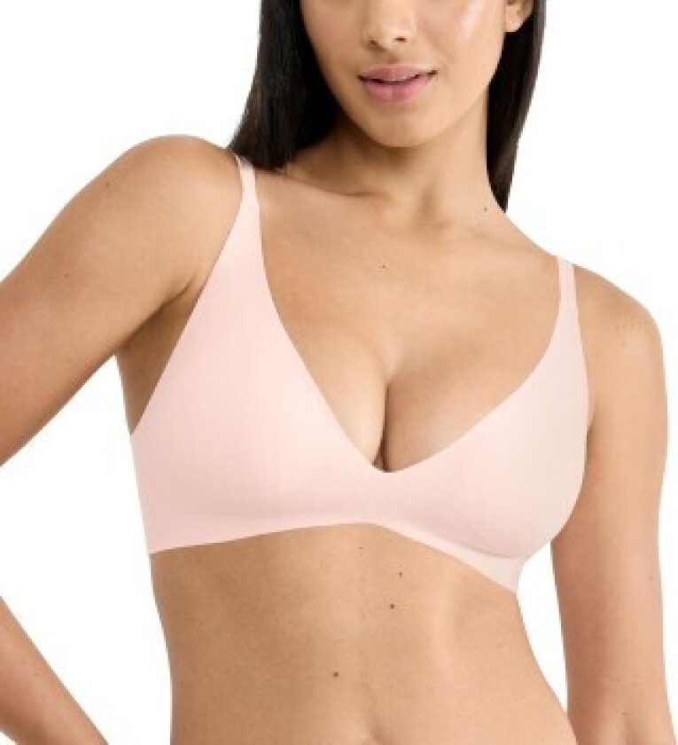 BH ZERO Feel Push-Up Bra Lysrosa S+ Dame