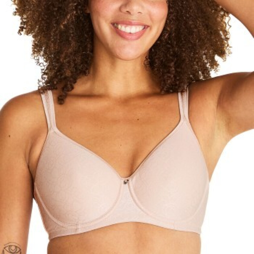 BH Agnes Shape Padded Cup Wire Bra Beige polyamid B 85 Dame
