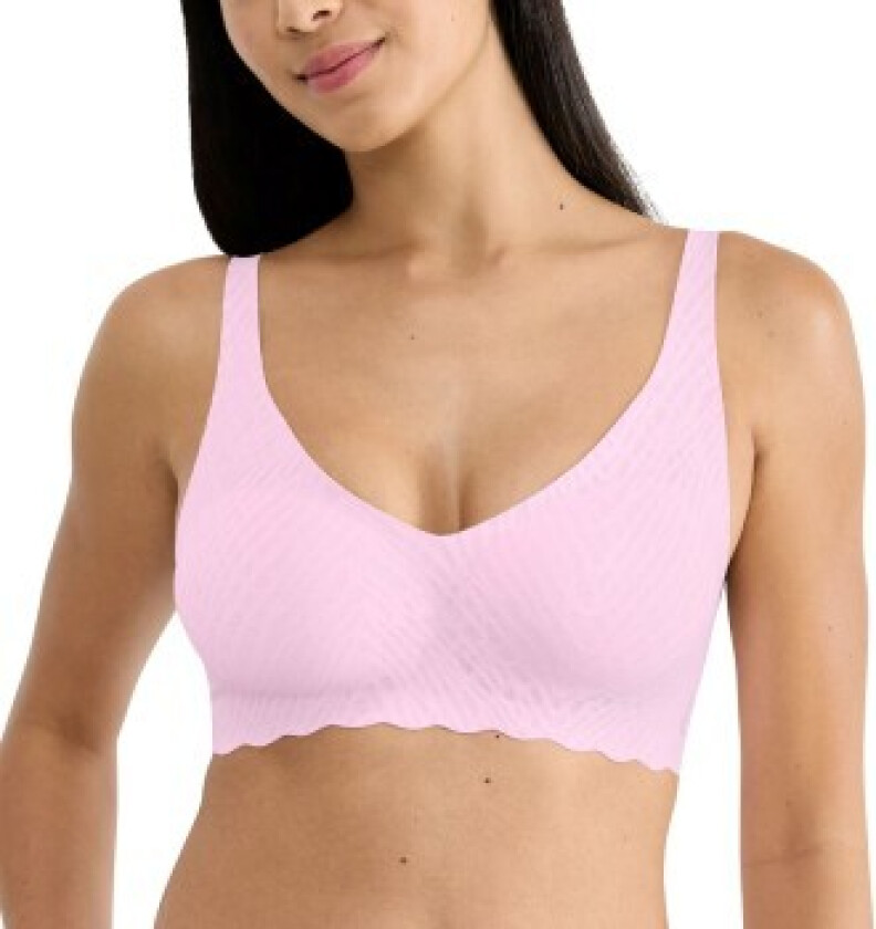 BH ZERO Feel Bliss Soft Bra Rosa L+ Dame