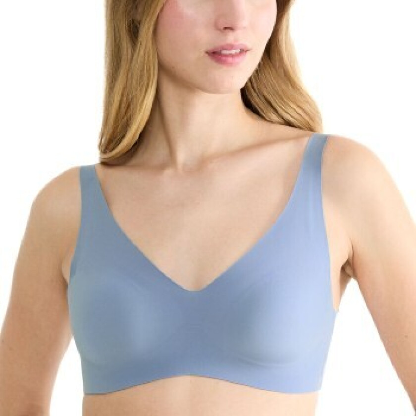 BH Zero Feel 2 0 Soft Bra Isblå L+ Dame