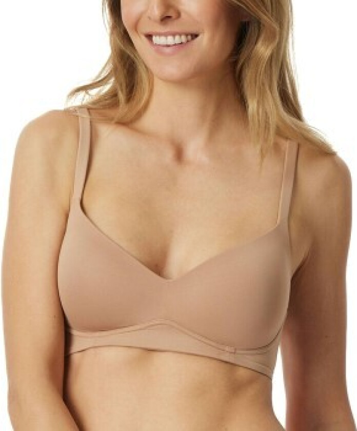 BH Moulded Bra Beige B 75 Dame