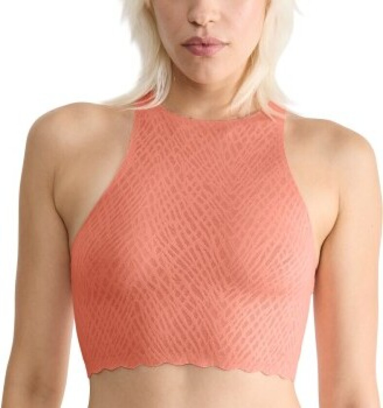 BH ZERO Feel Bliss Crop Top Aprikos X-Large Dame