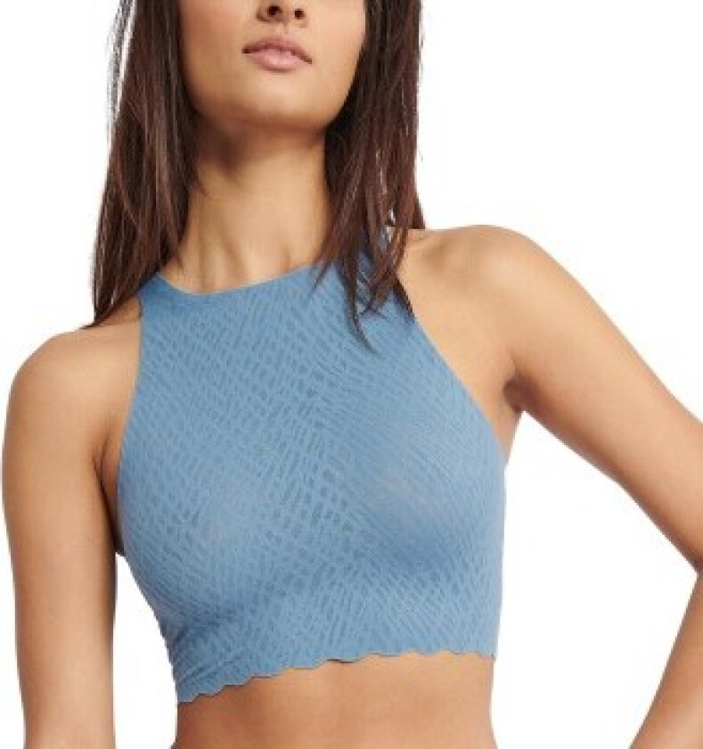 BH ZERO Feel Bliss Crop Top Lysblå Small Dame