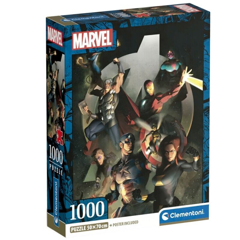 Pussel Clementoni Marvel Les Avangers 1000 Delar