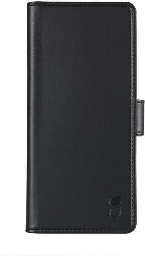 GEAR Sony Xperia 1 Gear Wallet - Skinndeksel med Lommebok - Svart