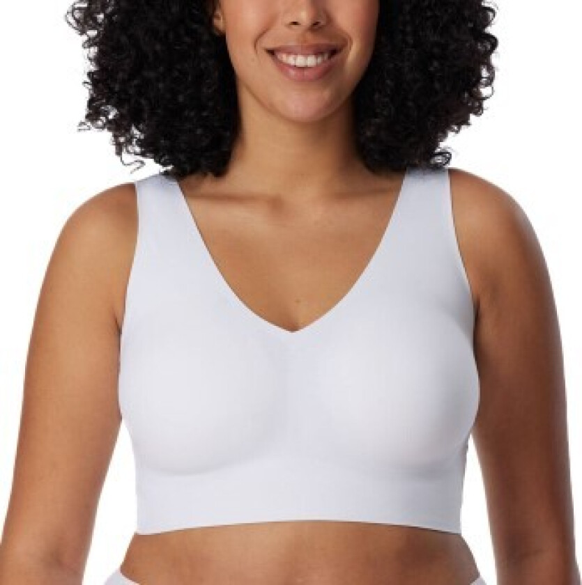 BH Invisible Soft Bralette Hvit 44 Dame