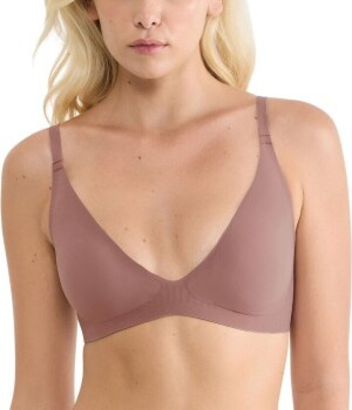 BH ZERO Feel Push-Up Bra Brun L+ Dame