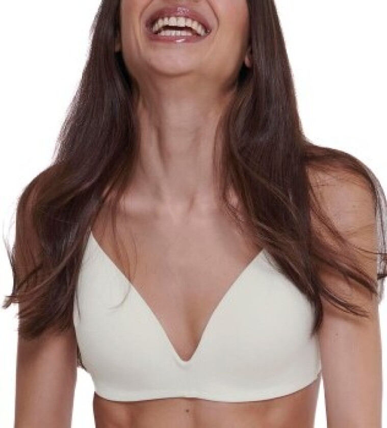BH GO Casual Padded Bra Benhvit Medium Dame