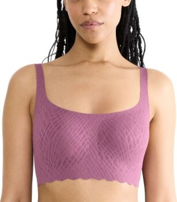 BH ZERO Feel Bliss Top Lilla X-Small Dame