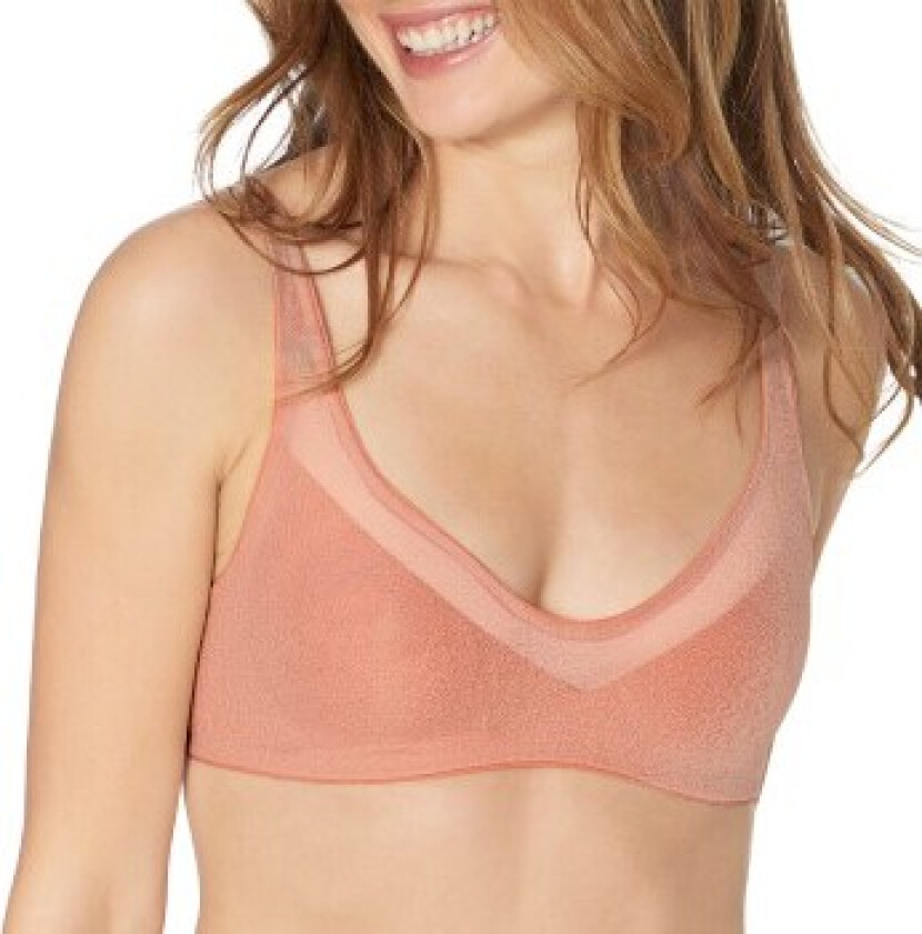 BH Oxygene Infinite Soft Bra Beige Medium Dame