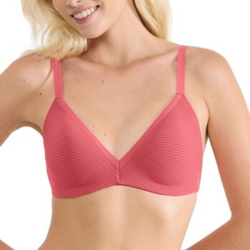 BH ZERO Feel Air Push-Up Bra Rosa L+ Dame