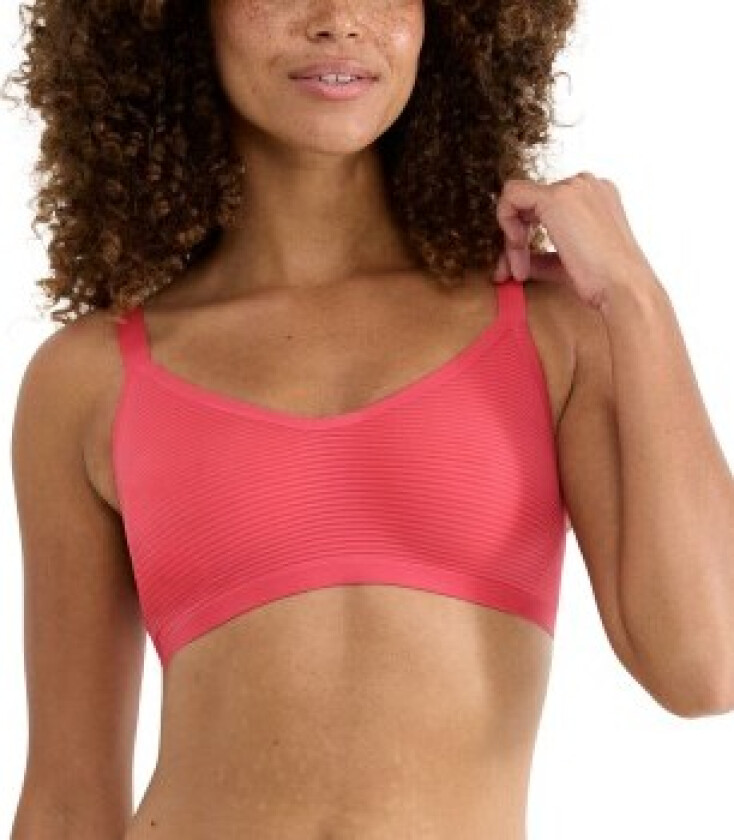 BH ZERO Feel Air Bralette Rosa Small Dame