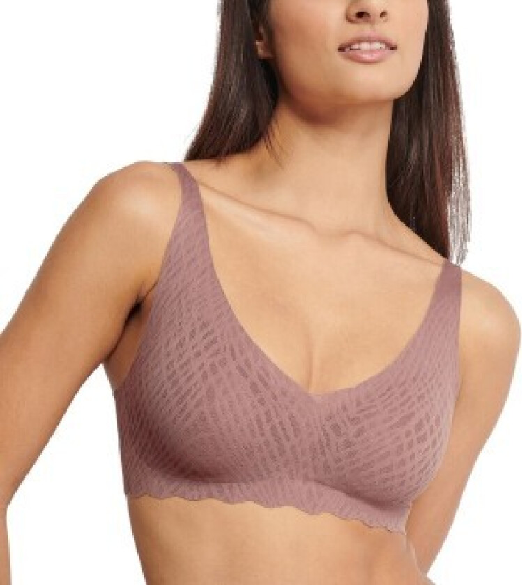 BH ZERO Feel Bliss Soft Bra Brun S+ Dame