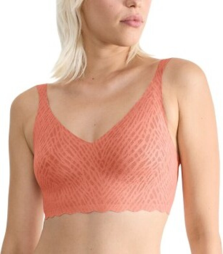 BH ZERO Feel Bliss Bralette Aprikos Small Dame