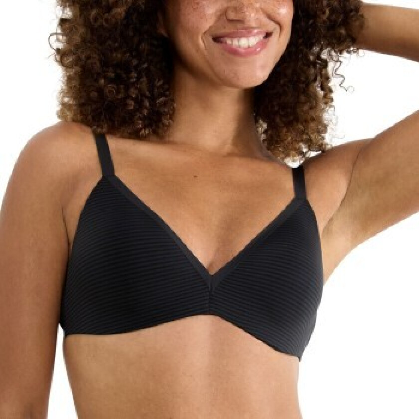 BH ZERO Feel Air Push-Up Bra Svart XL+ Dame
