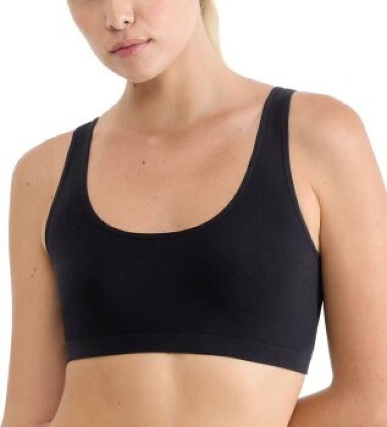 BH GO Sense Top Svart modal Medium Dame