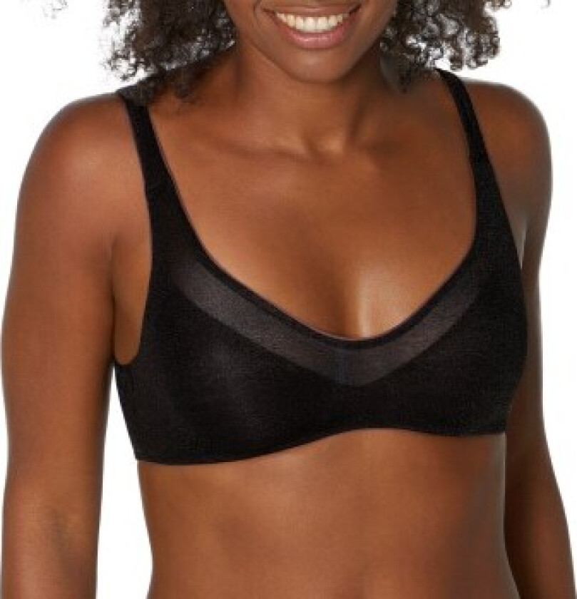 BH 2P Oxygene Infinite Soft Bra Svart Medium Dame