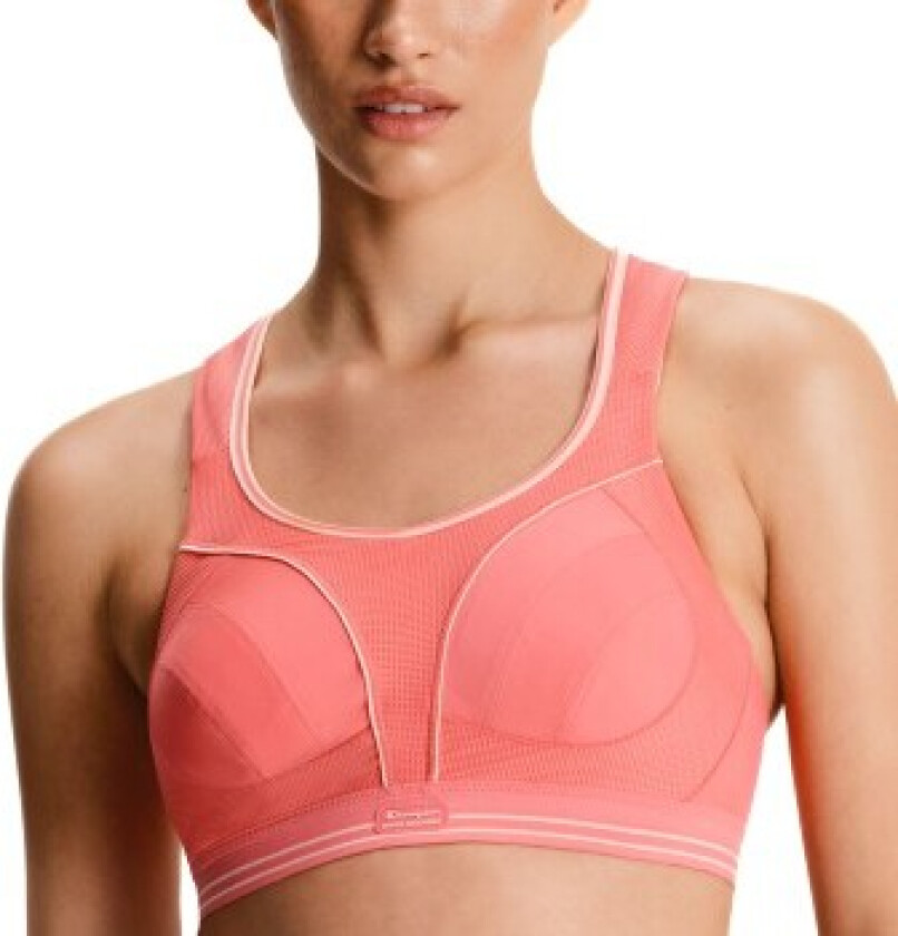 BH Ultimate Run Bra Rosa/Hvit polyamid H 70 Dame