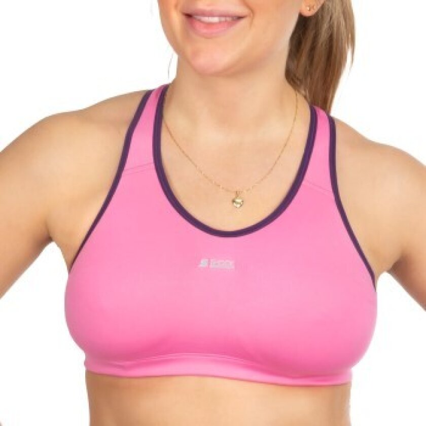BH Active Crop Top Rosa Small Dame