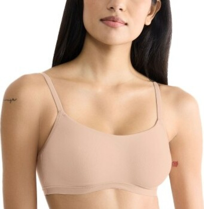 BH GO Daily Cotton Top Beige Medium Dame