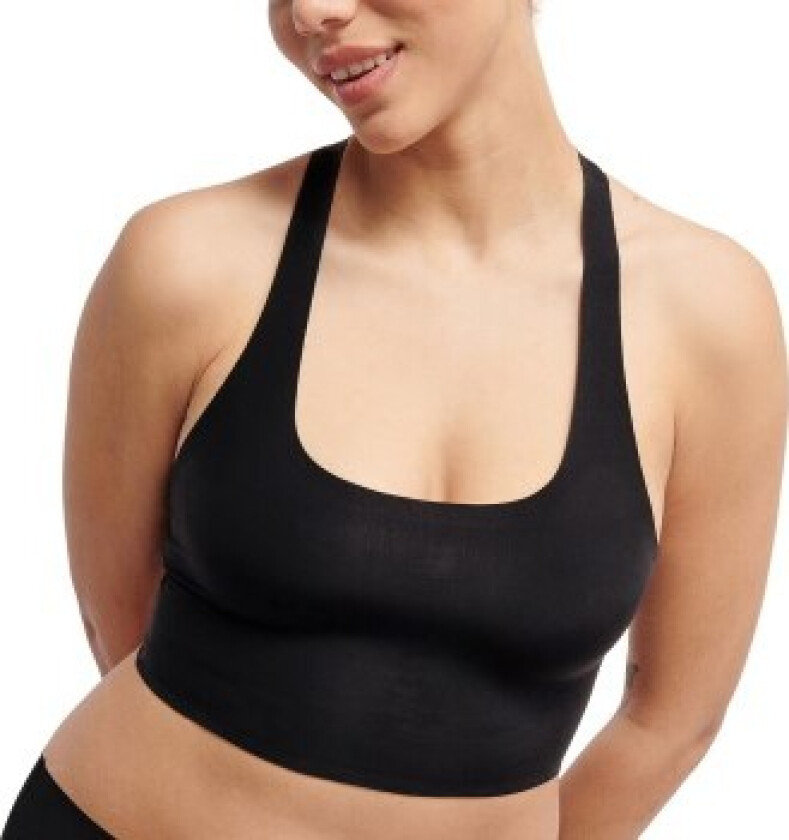 BH ZERO Feel 2.0 Racer Top Svart Small Dame