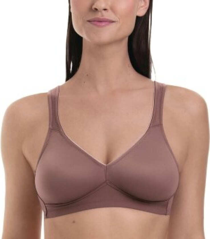BH Twin Seamless Soft Bra Lysbrun A 100 Dame
