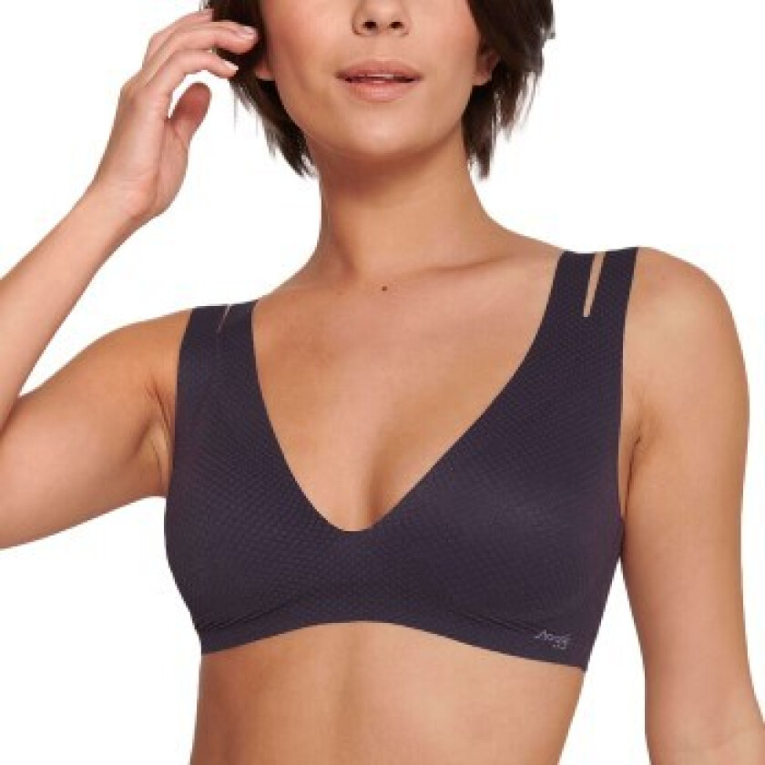 BH ZERO Feel Flow Bralette Mørkelilla Small Dame