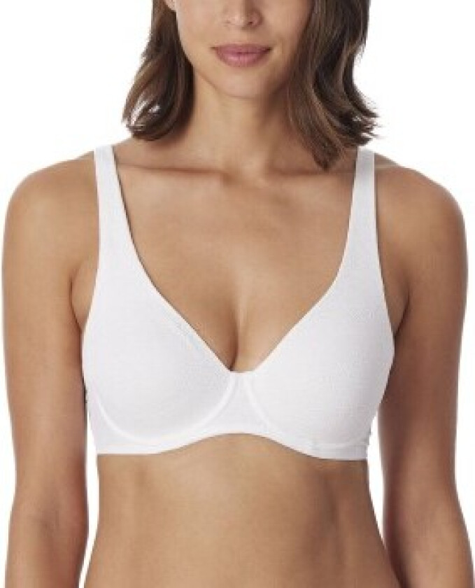 BH Spacer Wired Bra Hvit polyamid B 75 Dame