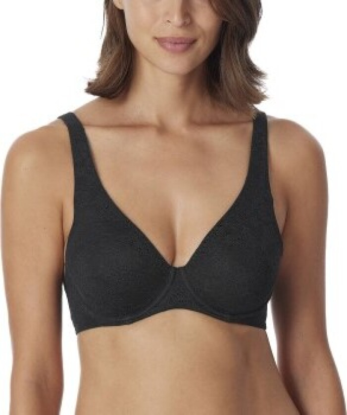 BH Spacer Wired Bra Svart polyamid B 75 Dame