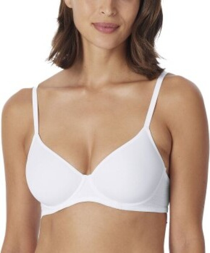 BH Spacer Full Cup Bra Hvit polyester E 90 Dame