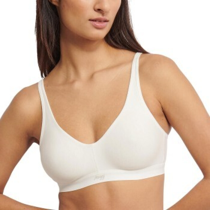 BH Ever Ease Soft Bra Hvit Small Dame