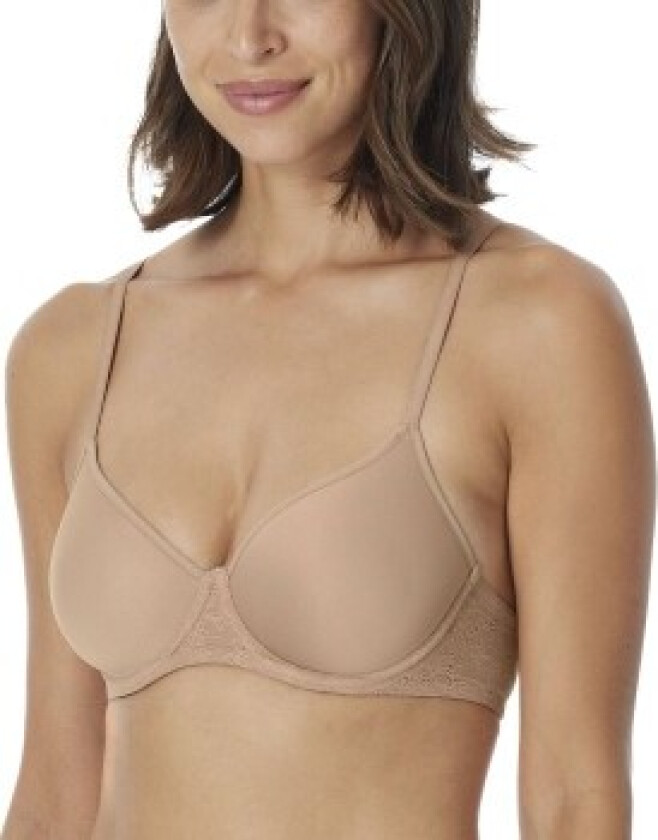 BH Spacer Full Cup Bra Beige polyester B 75 Dame