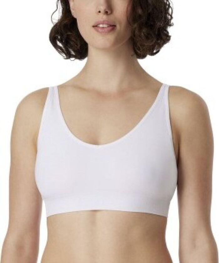 BH Soft Removable Pads Bra Hvit polyamid 3XL Dame