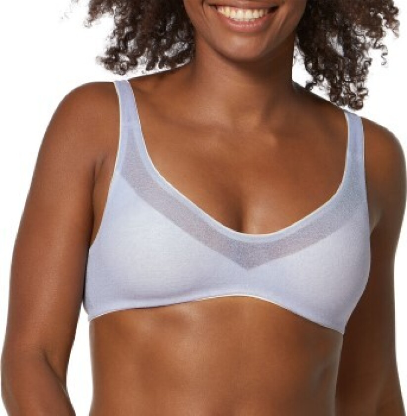 BH 2P Oxygene Infinite Soft Bra Lysblå X-Small Dame