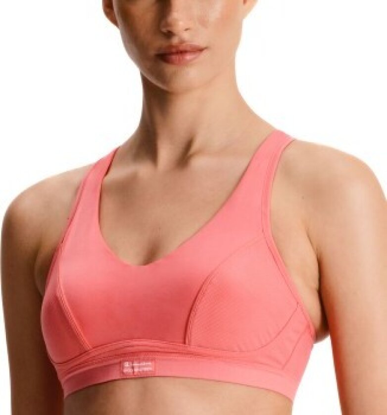 BH Pump Padded Bra Rosa polyamid B 75 Dame
